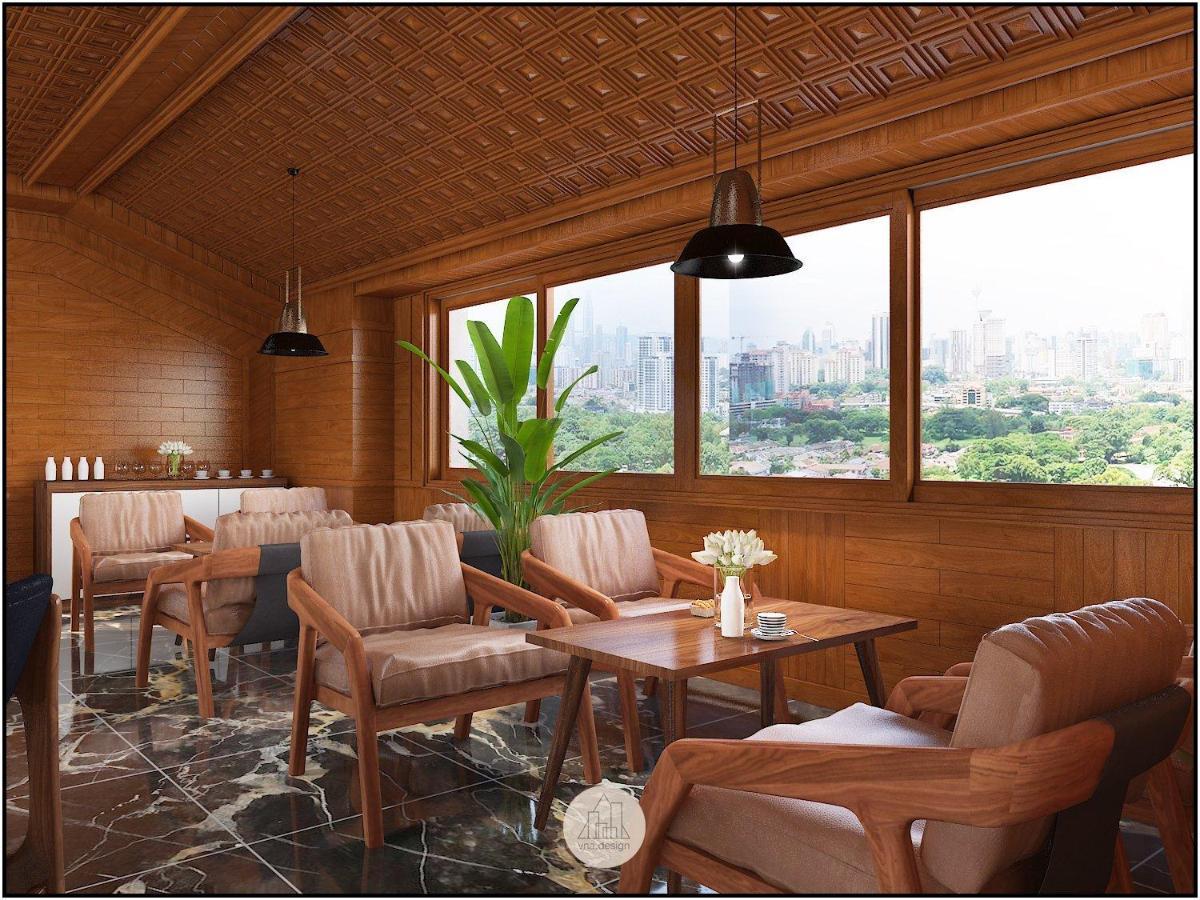 Theking Hotel Huong Gia Bagian luar foto