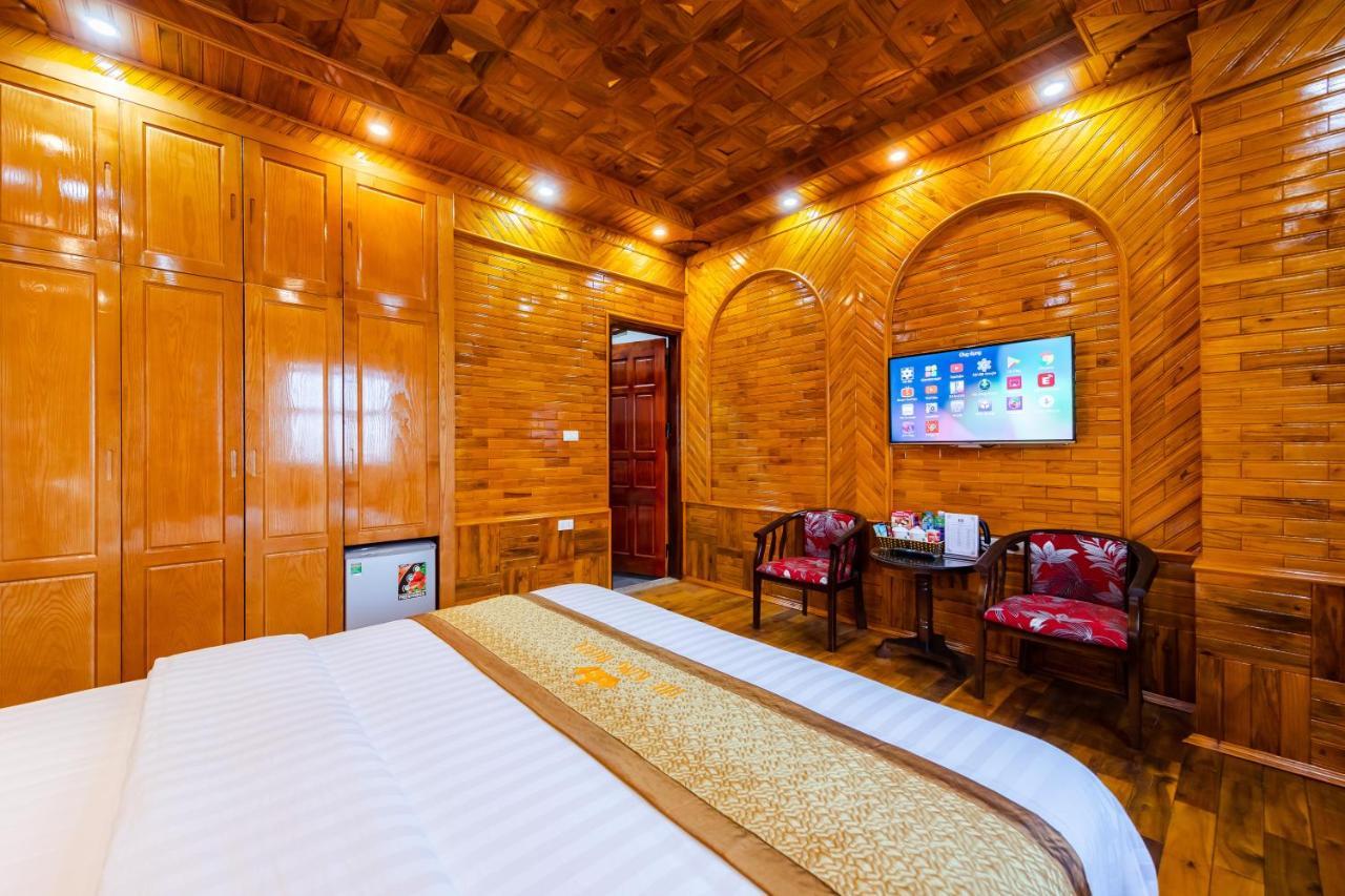 Theking Hotel Huong Gia Bagian luar foto